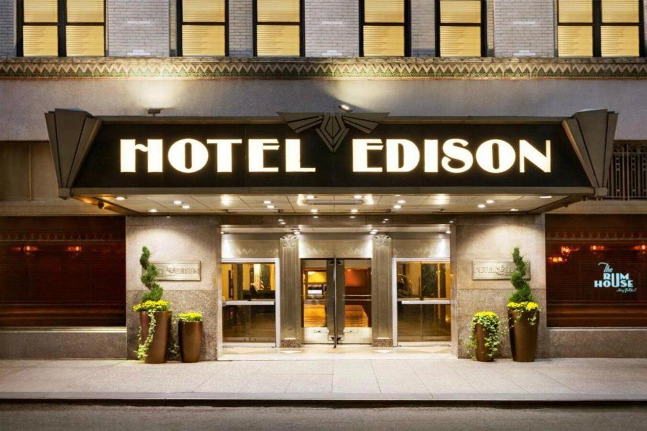 Hotel Edison Times Square New York Exterior photo