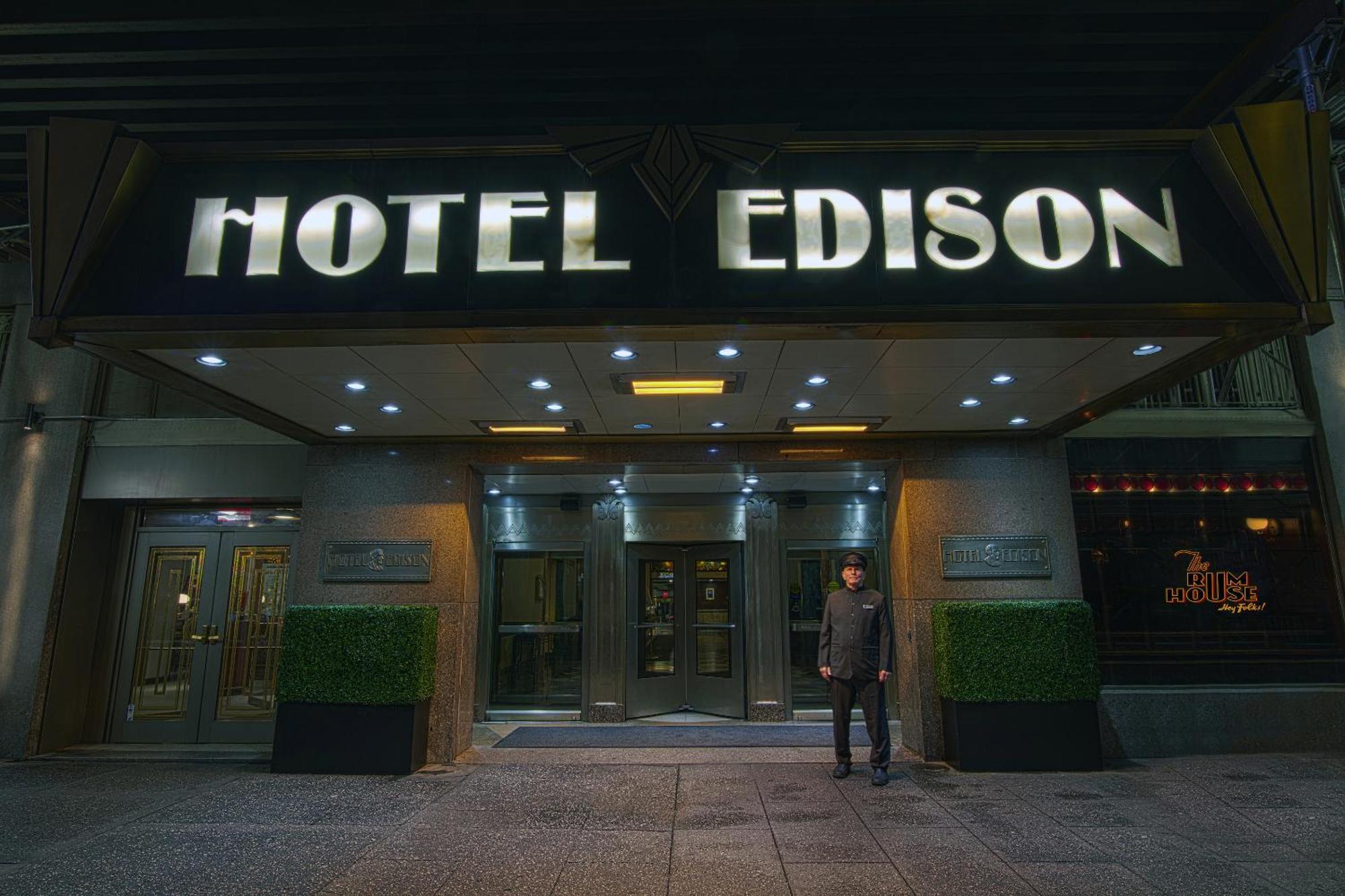 Hotel Edison Times Square New York Exterior photo
